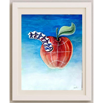 Meret Klıçev 43x33cm Orijinal Karikatür BOD02527