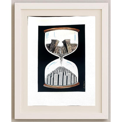 Hafız Nesiroğlu 43x30cm Orijinal Karikatür BOD02549