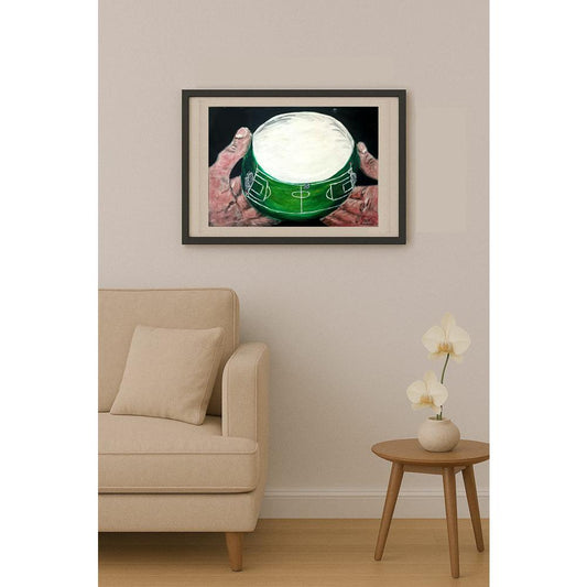 Chaistal Boll 43x30cm Orijinal Karikatür BOD02559