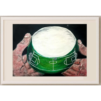 Chaistal Boll 43x30cm Orijinal Karikatür BOD02559