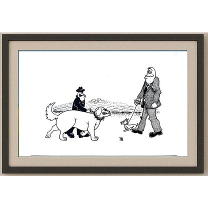 Tomislav Dusanic 29x21cm Orijinal Karikatür BOD02562