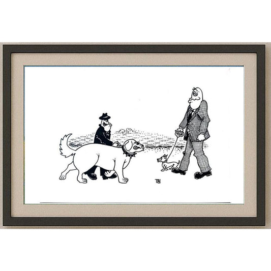 Tomislav Dusanic 29x21cm Orijinal Karikatür BOD02562