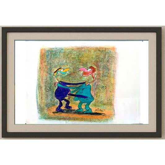 Bartis Silviu 29x21cm Orijinal Karikatür BOD02566