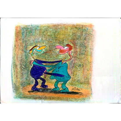 Bartis Silviu 29x21cm Orijinal Karikatür BOD02566