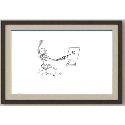 Hossin Karımi 29x21cm Orijinal Karikatür BOD02568