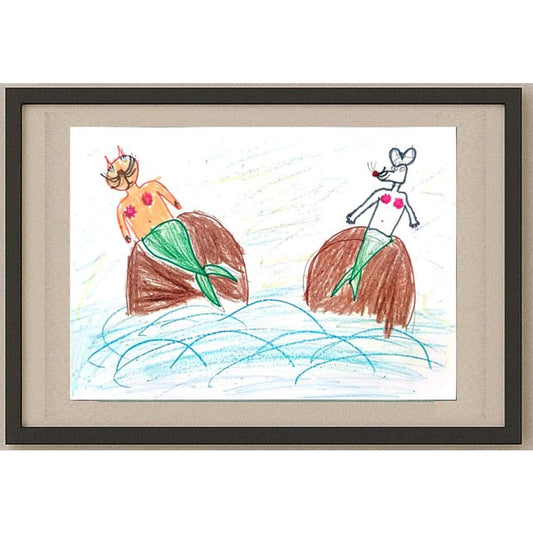 Mosyakova Vlada 29x21cm Orijinal Karikatür BOD02657