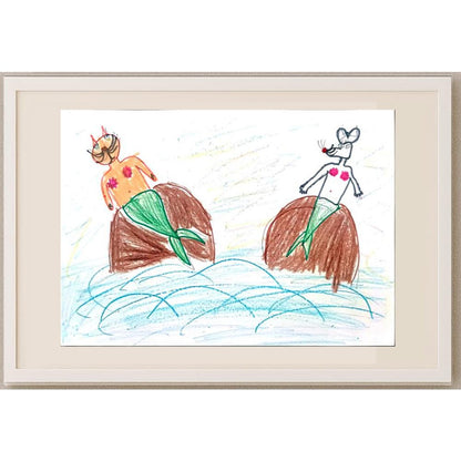 Mosyakova Vlada 29x21cm Orijinal Karikatür BOD02657