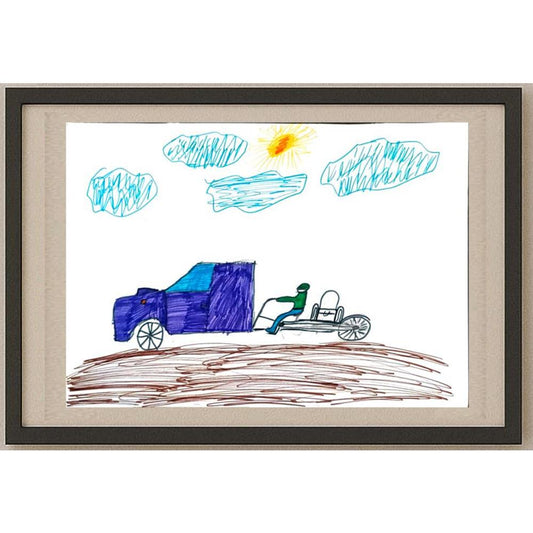 Gudkov Egor 29x21cm Orijinal Karikatür BOD02658