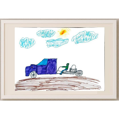 Gudkov Egor 29x21cm Orijinal Karikatür BOD02658
