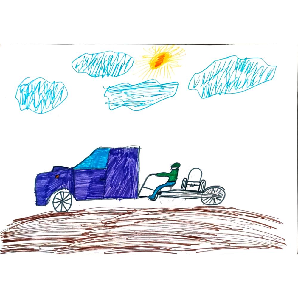 Gudkov Egor 29x21cm Orijinal Karikatür BOD02658