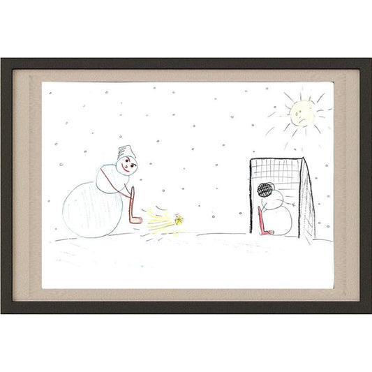 Kostrova Diana 29x21cm Orijinal Karikatür BOD02662