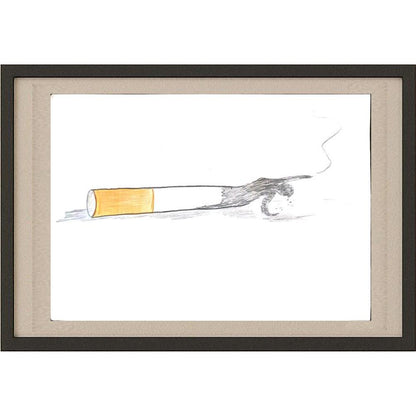 Merkhaidarova Yulya 29x21cm Orijinal Karikatür BOD02663