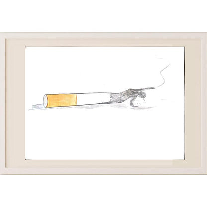 Merkhaidarova Yulya 29x21cm Orijinal Karikatür BOD02663
