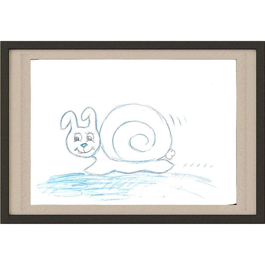 Sasha Gilfer 29x21cm Orijinal Karikatür BOD02664