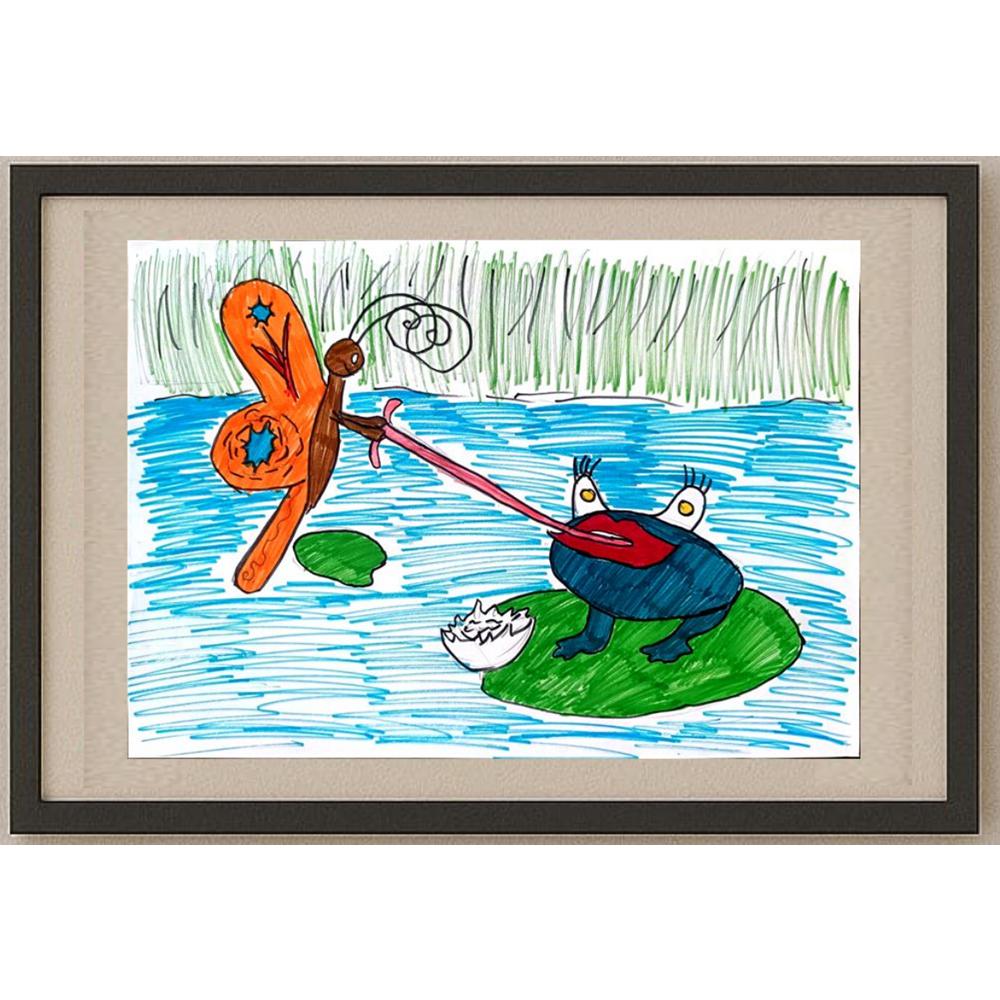 Yulia Chastuhind 29x21cm Orijinal Karikatür BOD02666