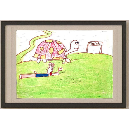 Latusheva Polina 29x21cm Orijinal Karikatür BOD02669