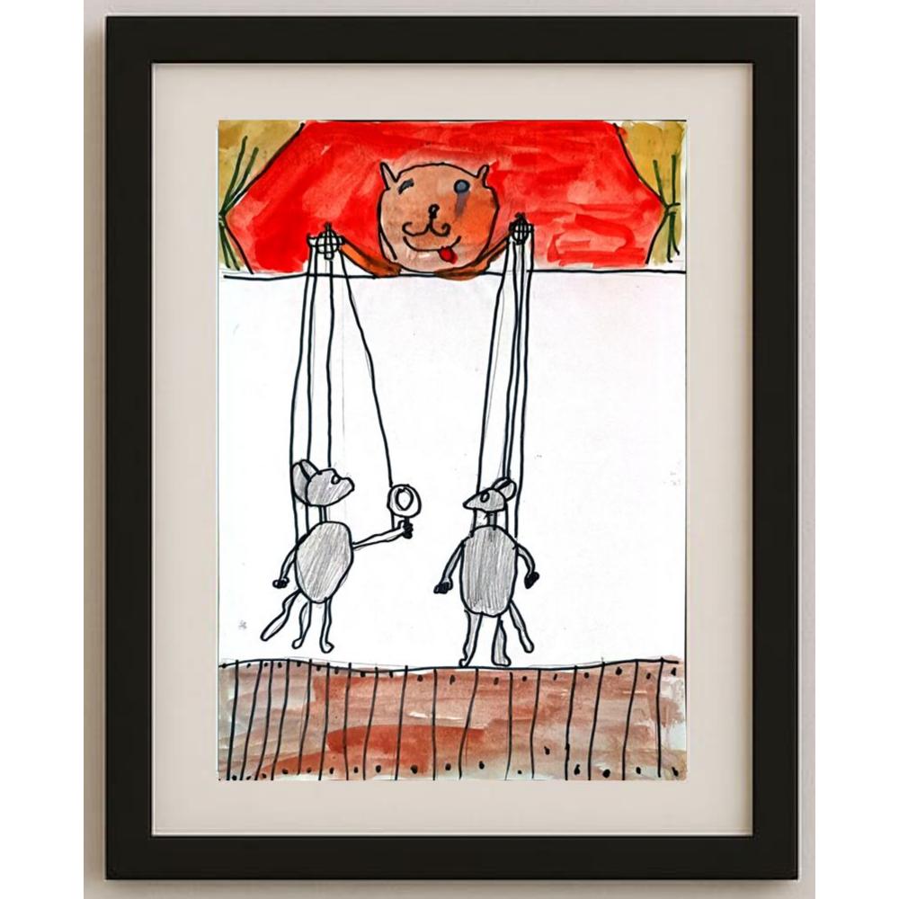 Khisamov Roma 29x21cm Orijinal Karikatür BOD02673