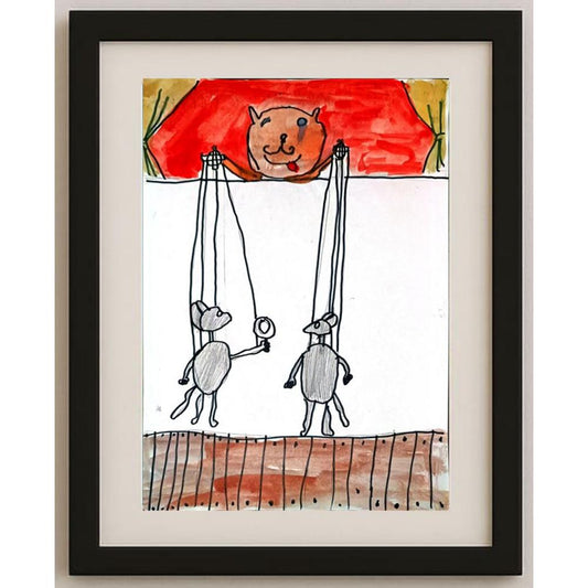 Khisamov Roma 29x21cm Orijinal Karikatür BOD02673