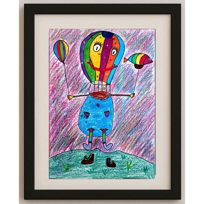 Tyulina Zhenya 29x21cm Orijinal Karikatür BOD02676