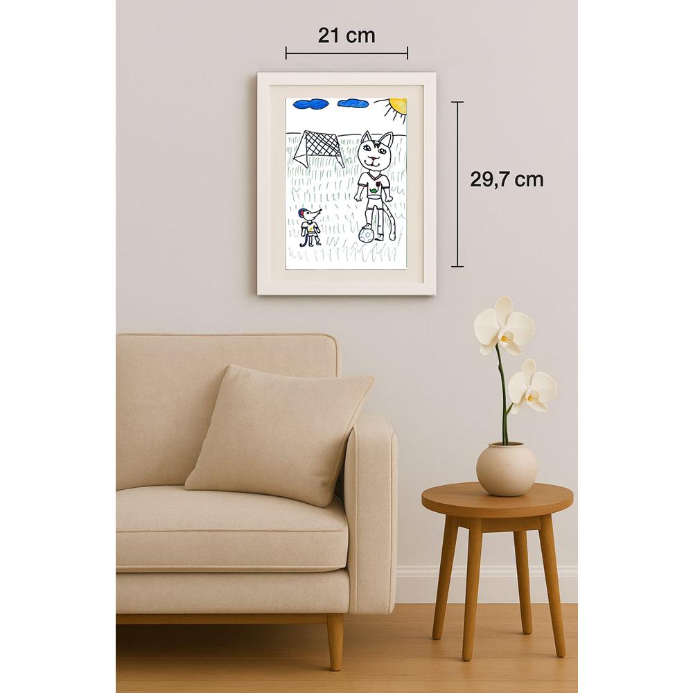 Chiclinova Eva 29x21cm Orijinal Karikatür BOD02679