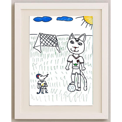 Chiclinova Eva 29x21cm Orijinal Karikatür BOD02679