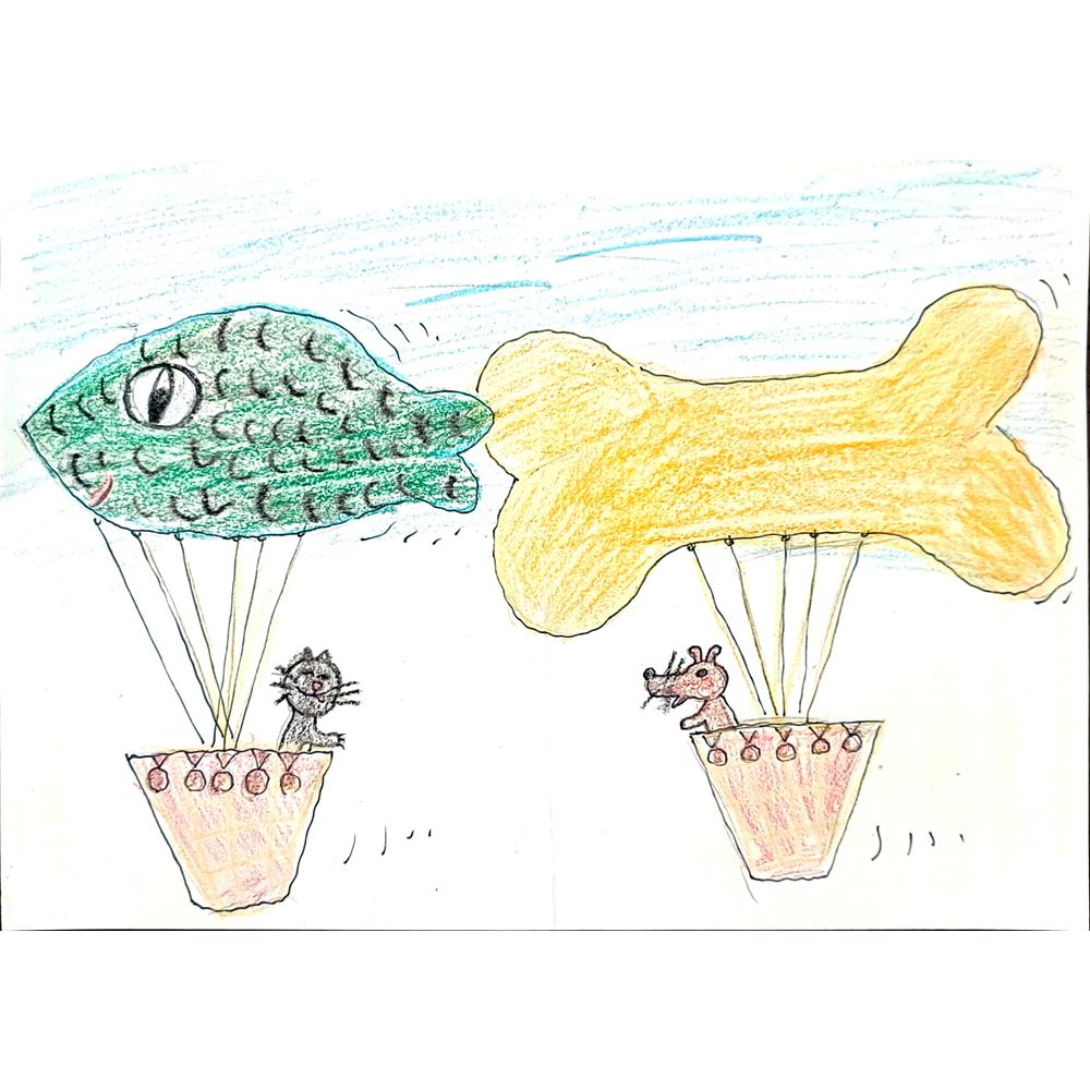 Ershova Ystya 29x21cm Orijinal Karikatür BOD02681