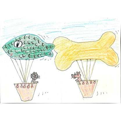 Ershova Ystya 29x21cm Orijinal Karikatür BOD02681