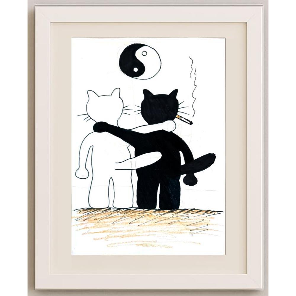 Andreychuk Andrey 29x21cm Orijinal Karikatür BOD02684