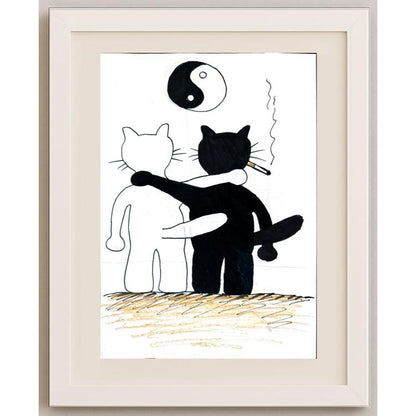 Andreychuk Andrey 29x21cm Orijinal Karikatür BOD02684