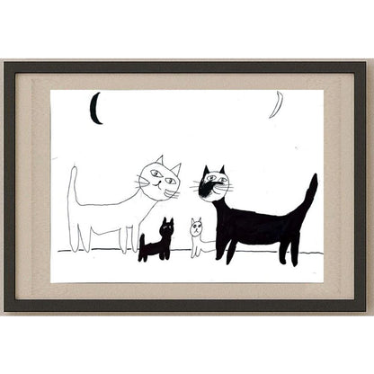 Mukhin Pasha 29x21cm Orijinal Karikatür BOD02685