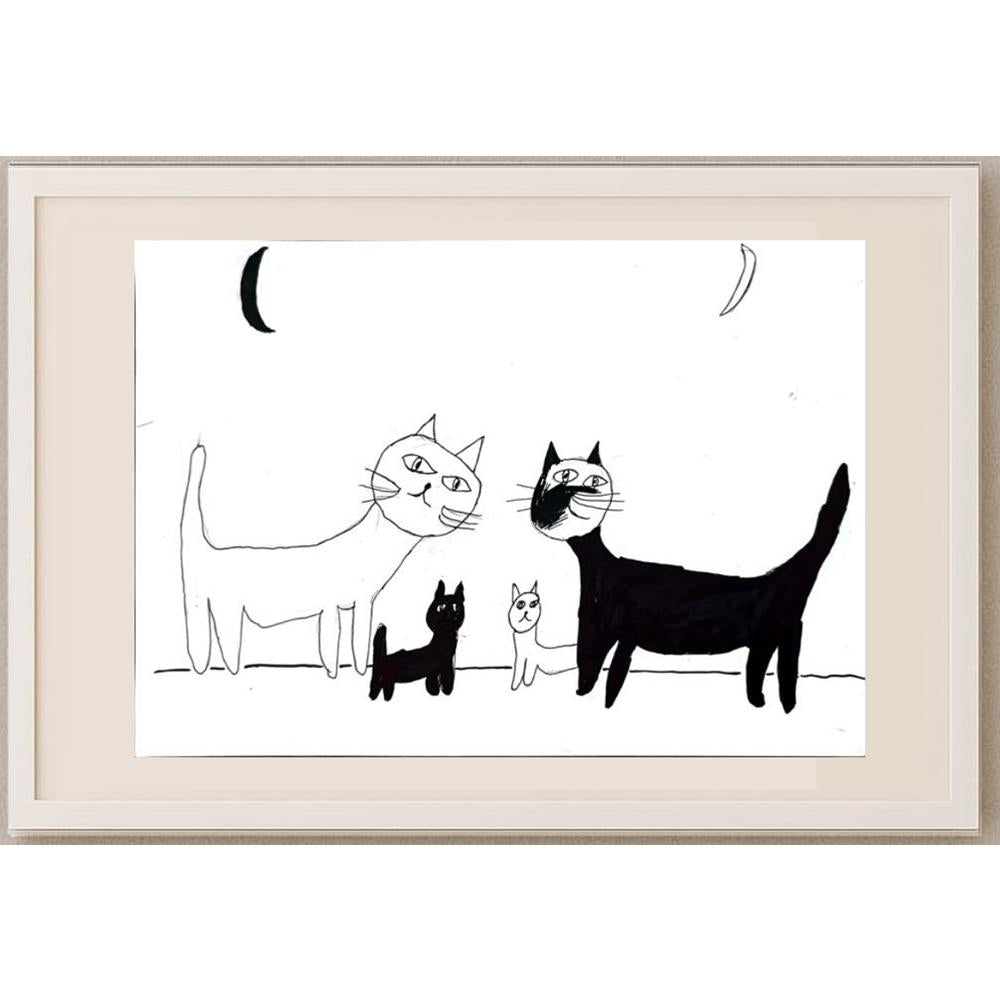 Mukhin Pasha 29x21cm Orijinal Karikatür BOD02685