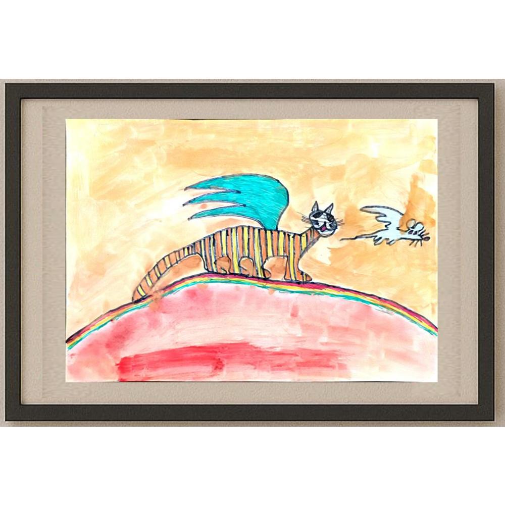 Shabalin Kostya 29x21cm Orijinal Karikatür BOD02686