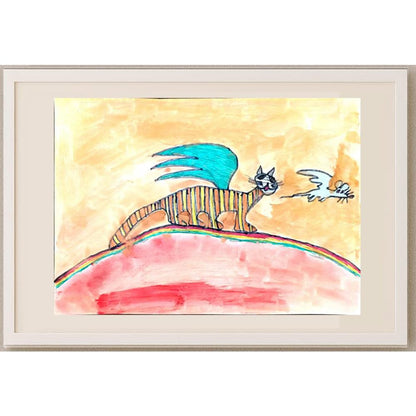 Shabalin Kostya 29x21cm Orijinal Karikatür BOD02686