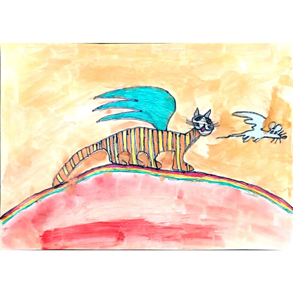 Shabalin Kostya 29x21cm Orijinal Karikatür BOD02686
