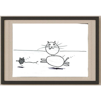 Yudin Anton 29x21cm Orijinal Karikatür BOD02688