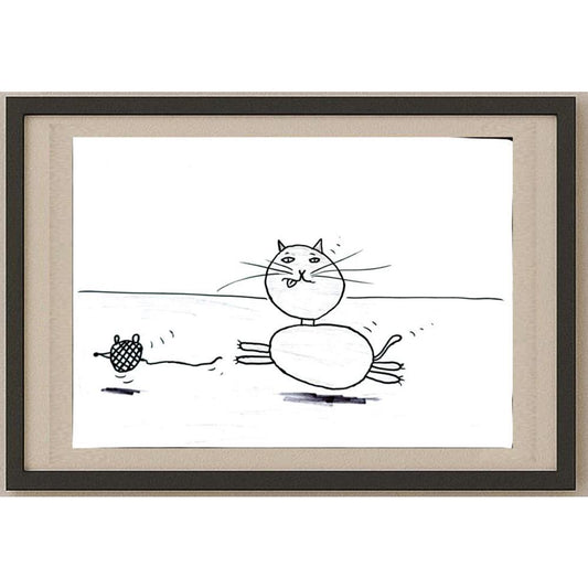 Yudin Anton 29x21cm Orijinal Karikatür BOD02688
