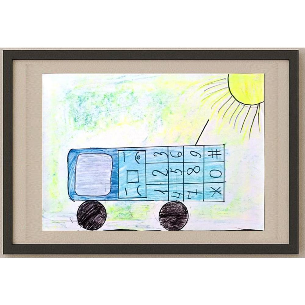 Larkova Eva 29x21cm Orijinal Karikatür BOD02697
