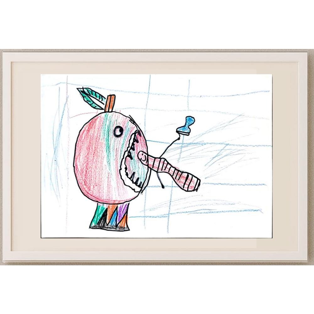 Kolobov Vlad 29x21cm Orijinal Karikatür BOD02698