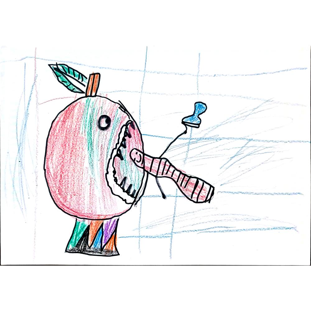 Kolobov Vlad 29x21cm Orijinal Karikatür BOD02698