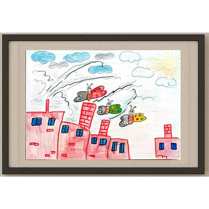 Yagafarova Olesya 29x21cm Orijinal Karikatür BOD02699