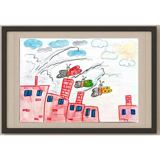 Yagafarova Olesya 29x21cm Orijinal Karikatür BOD02699