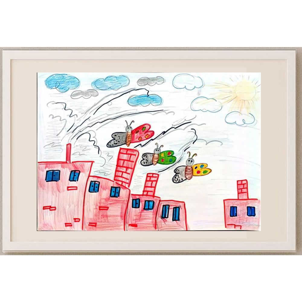 Yagafarova Olesya 29x21cm Orijinal Karikatür BOD02699