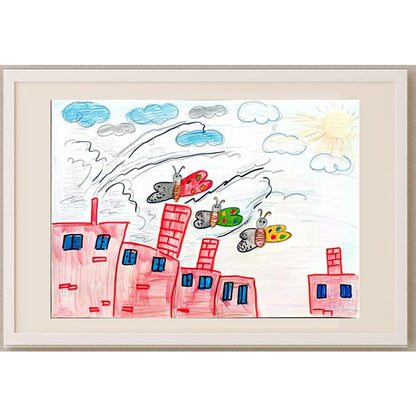 Yagafarova Olesya 29x21cm Orijinal Karikatür BOD02699