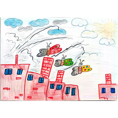Yagafarova Olesya 29x21cm Orijinal Karikatür BOD02699