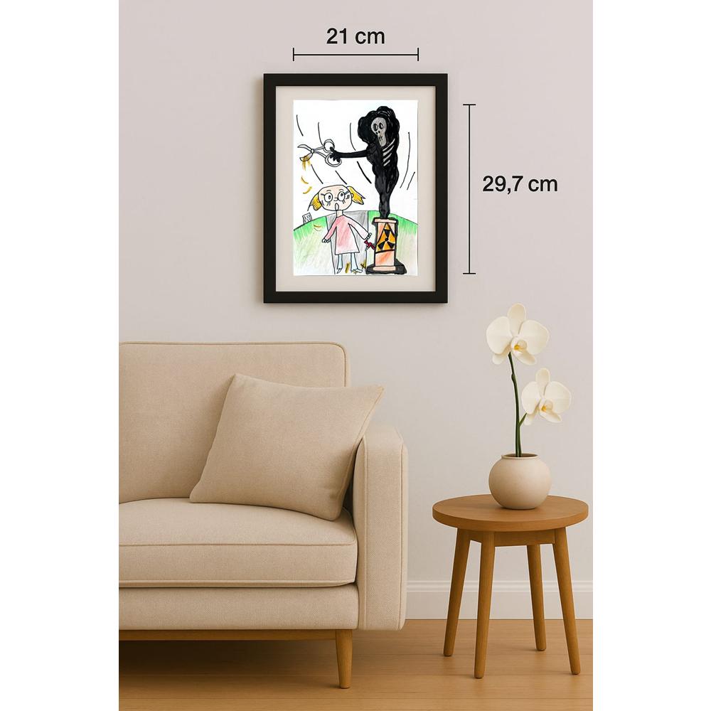 Zudov Danil 29x21cm Orijinal Karikatür BOD02705