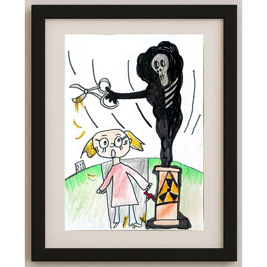 Zudov Danil 29x21cm Orijinal Karikatür BOD02705