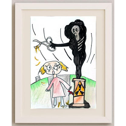 Zudov Danil 29x21cm Orijinal Karikatür BOD02705