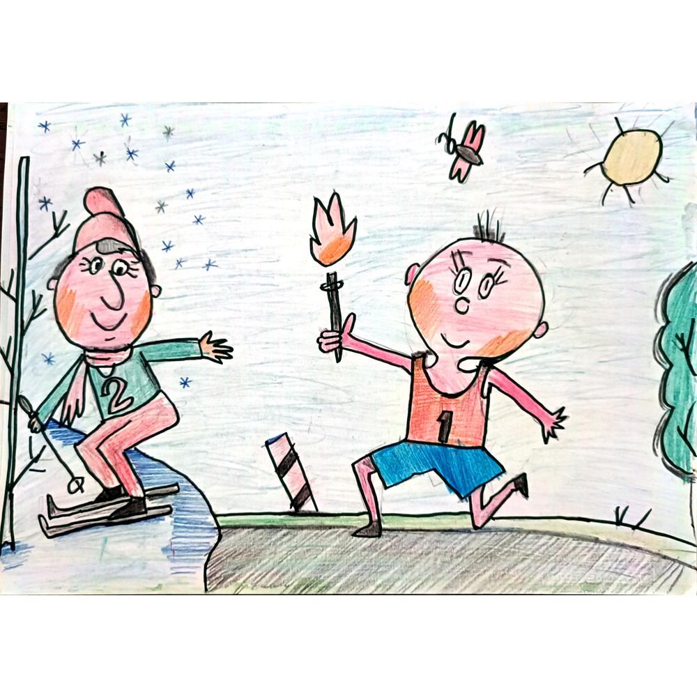 Milan Litovsky 29x21cm Orijinal Karikatür BOD02706