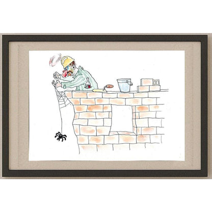 Ivailo Tsvetkov 29x21cm Orijinal Karikatür BOD02728
