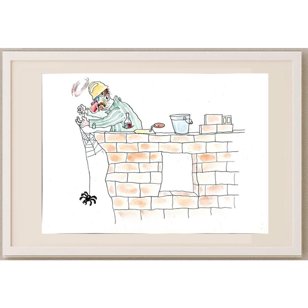 Ivailo Tsvetkov 29x21cm Orijinal Karikatür BOD02728